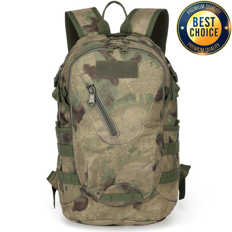 Mochila de Viagem Tática 900D  - Outdoor Camping Backpack avaliação e preço