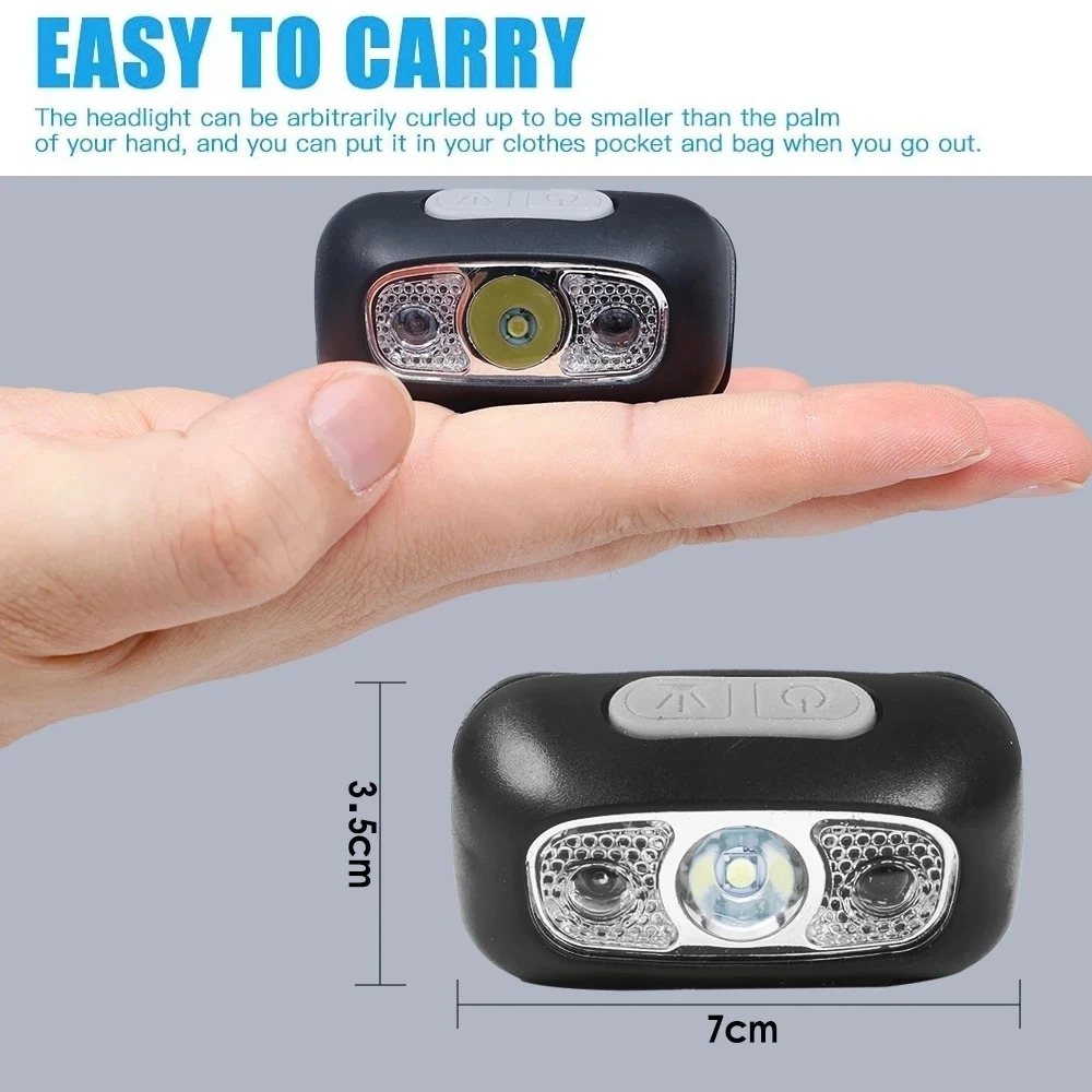 Luz forte farol portátil led s - Headlamp avaliação e preço