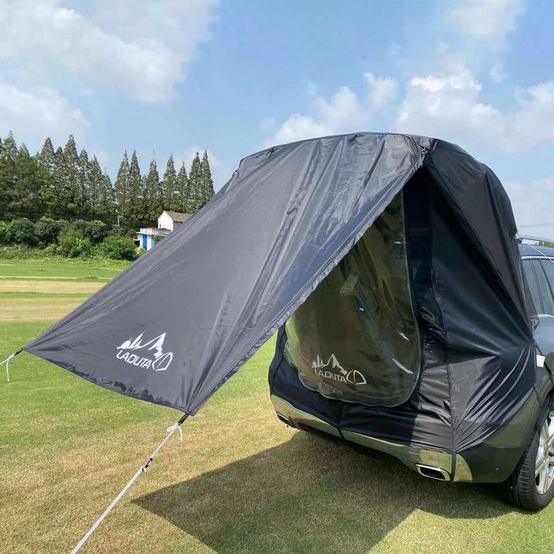 Carro tronco tenda auto toldo  - Outdoor Camping Car Tail Tent avaliação e preço