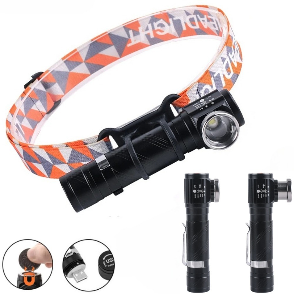 LED Super Brilhante 90 °   Lan - Headlamp avaliação e preço