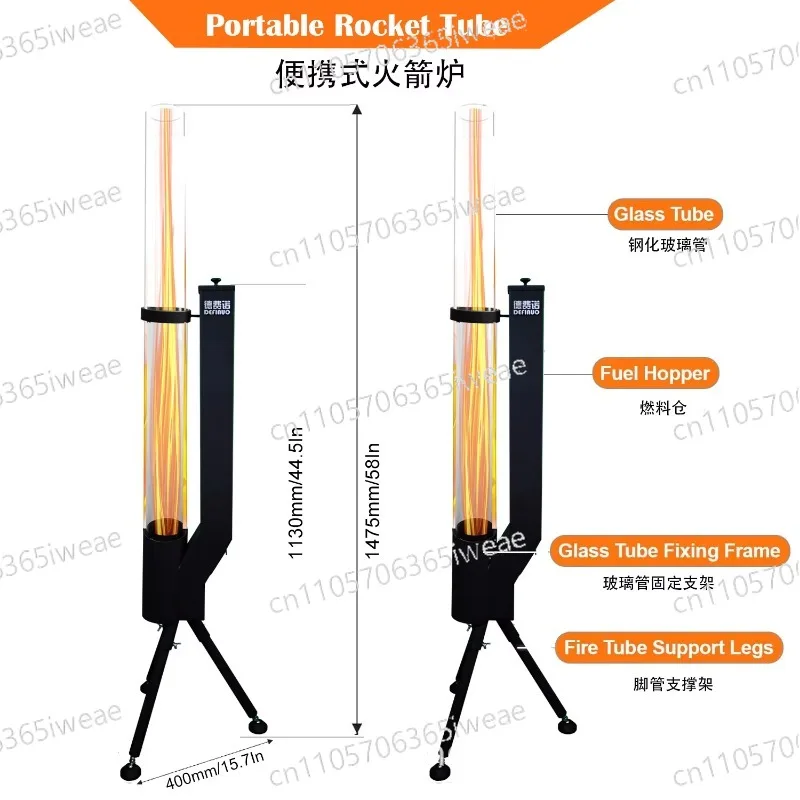 Fogão a pellets para o inverno - Outdoor Camping Stove Wood avaliação e preço