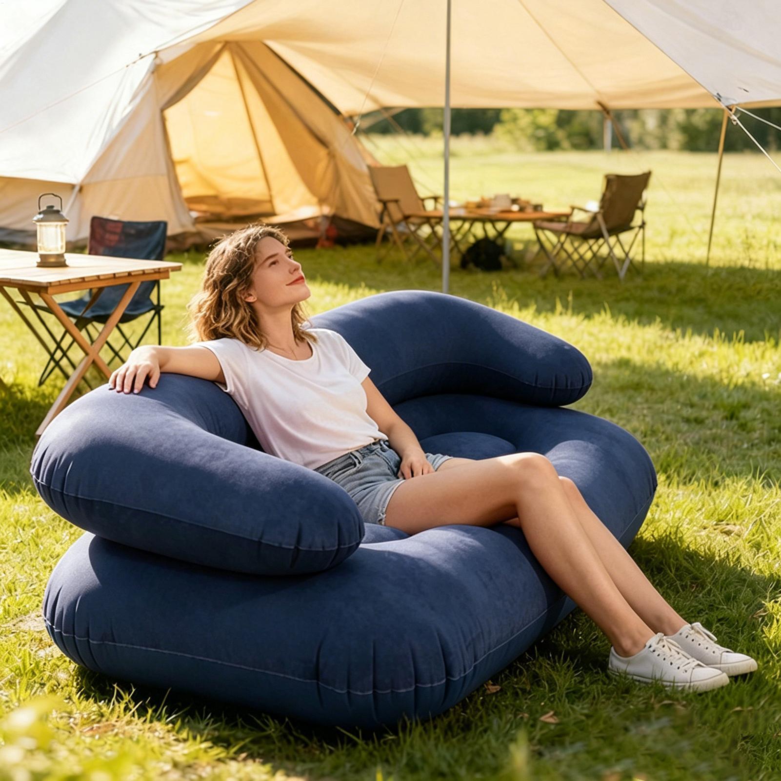 Sofá Inflável para Camping, So - Outdoor Camping Decke avaliação e preço