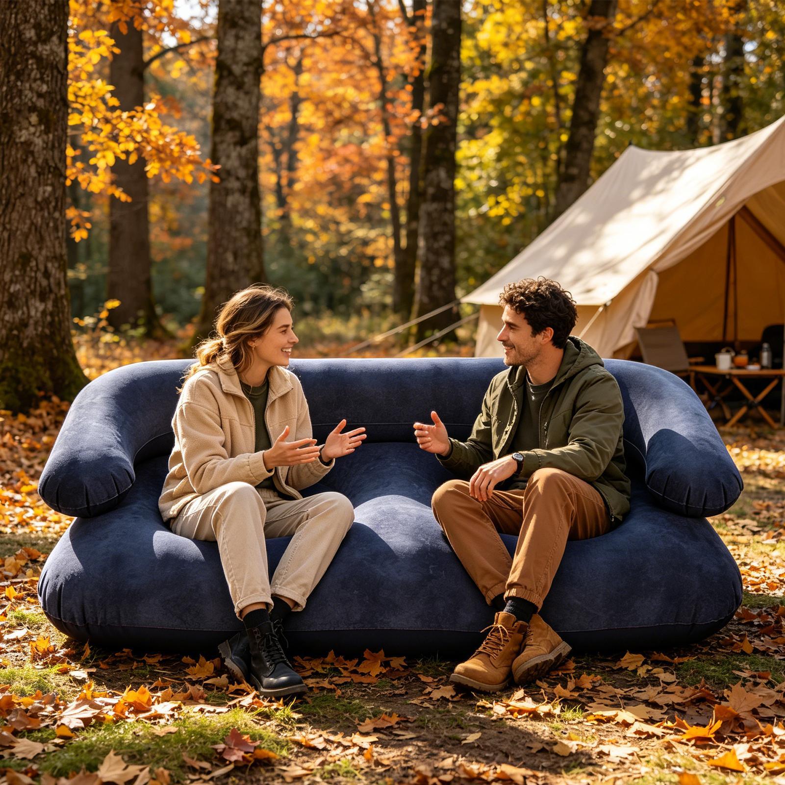 Sofá Inflável para Camping, So - Outdoor Camping Decke avaliação e preço