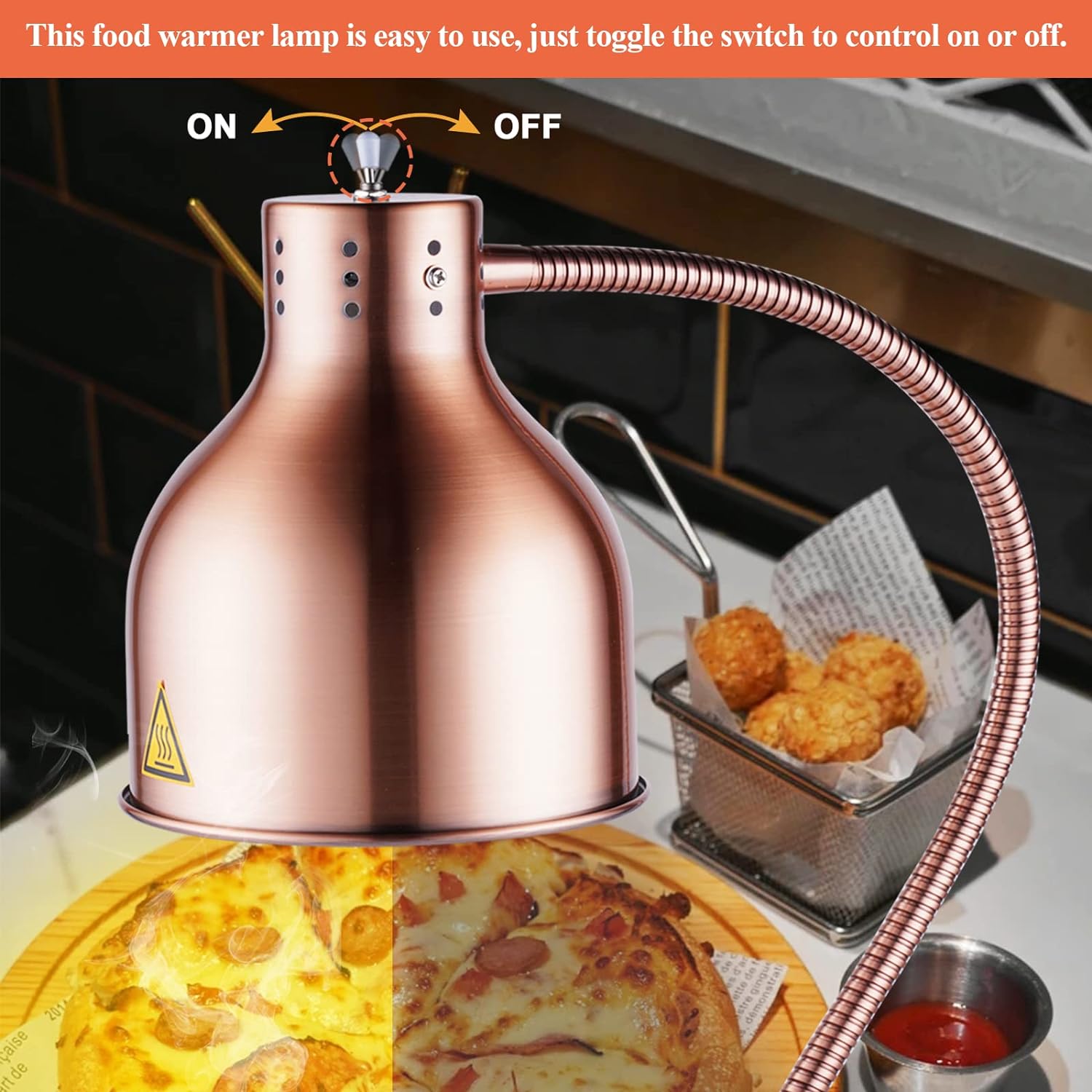 Lâmpada Aquecedora de Alimento - Headlamp avaliação e preço