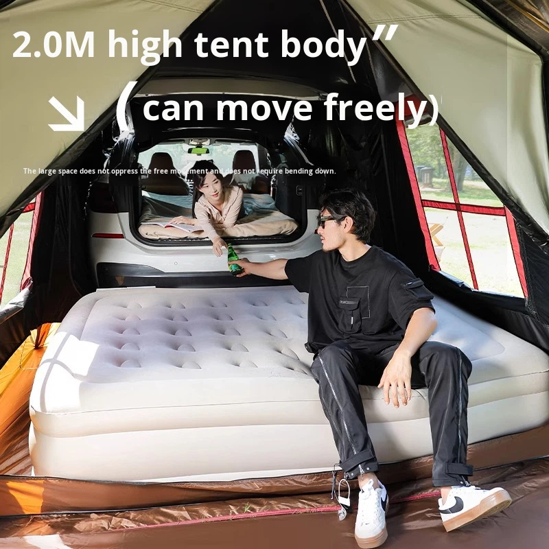 Tenda Traseira para Carro SUV  - Outdoor Camping Car Tail Tent avaliação e preço