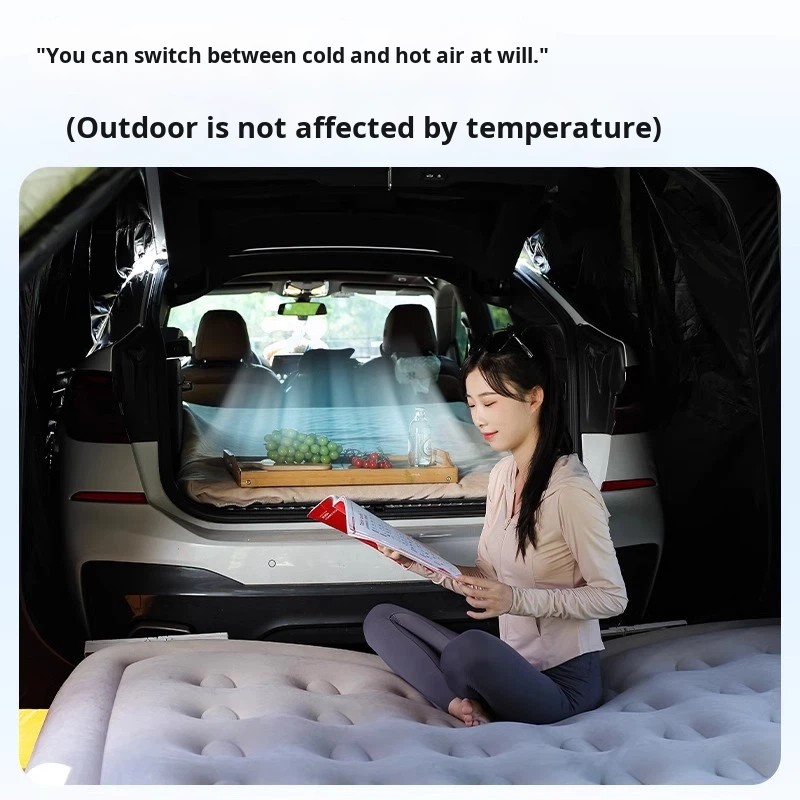 Tenda Traseira para Carro SUV  - Outdoor Camping Car Tail Tent avaliação e preço