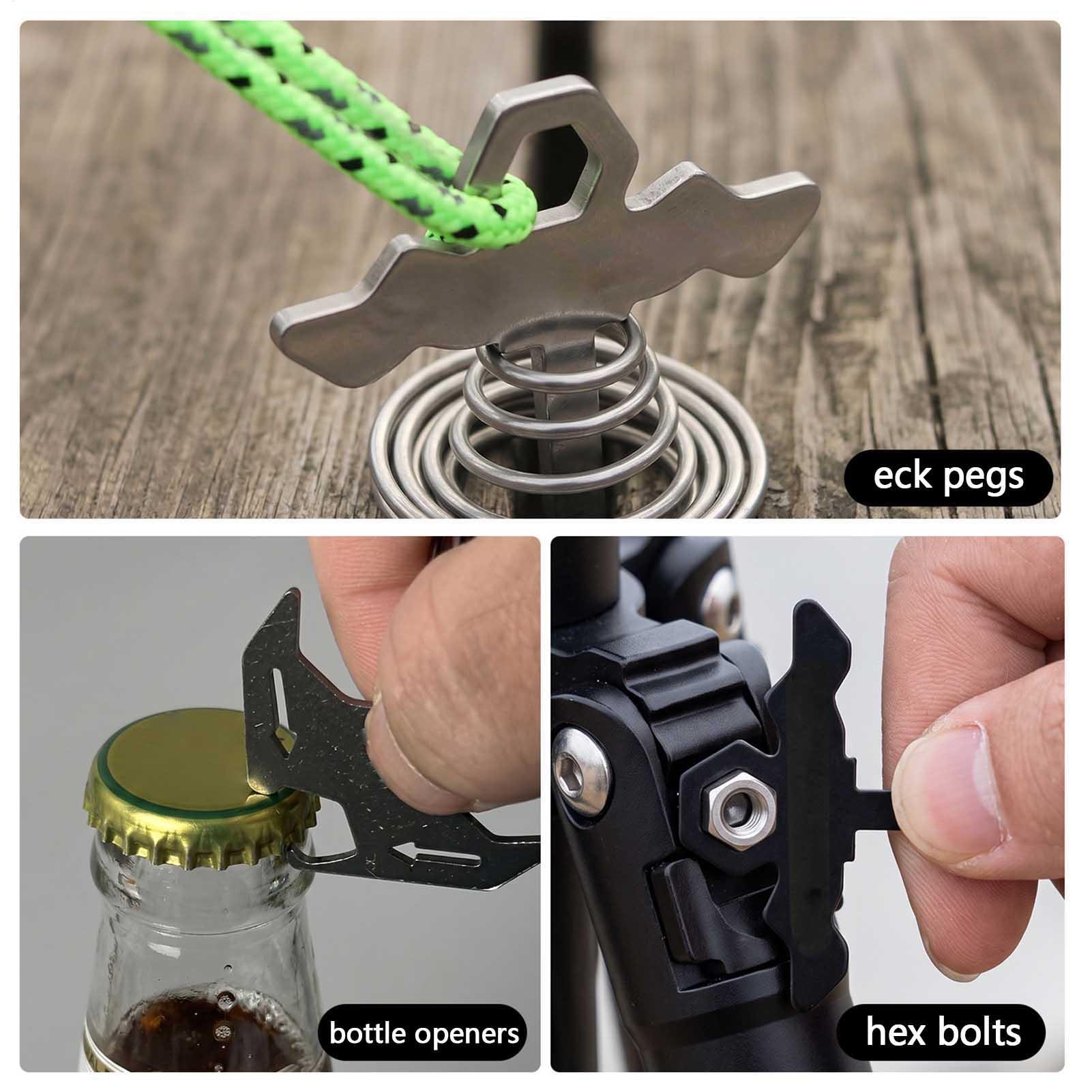 Estacas de Ancoragem para Deck - Outdoor Camping Decke avaliação e preço