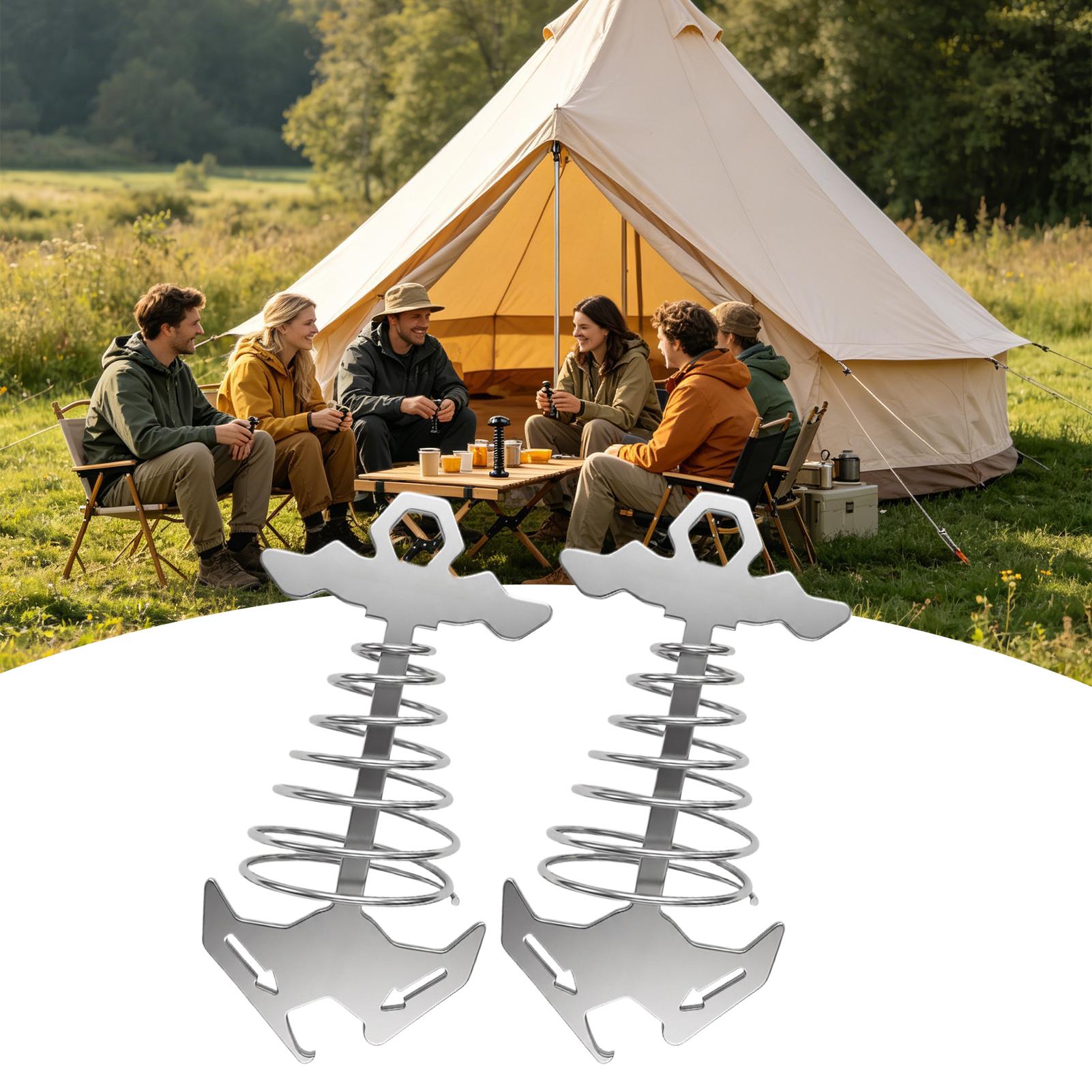 Estacas de Ancoragem para Deck - Outdoor Camping Decke avaliação e preço