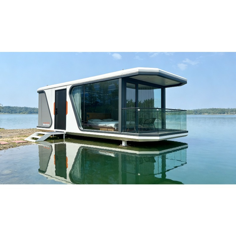 Casa Contêiner Moderna de Aço  - Outdoor Camping House avaliação e preço