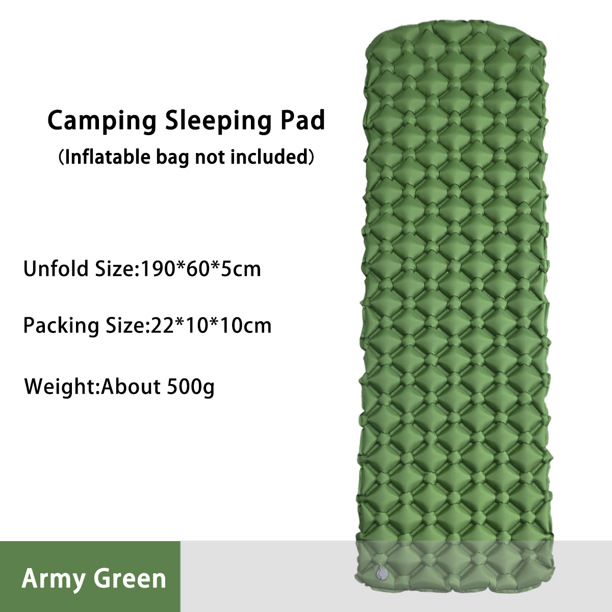 Colchão Inflável para Camping  - Outdoor Camping House avaliação e preço