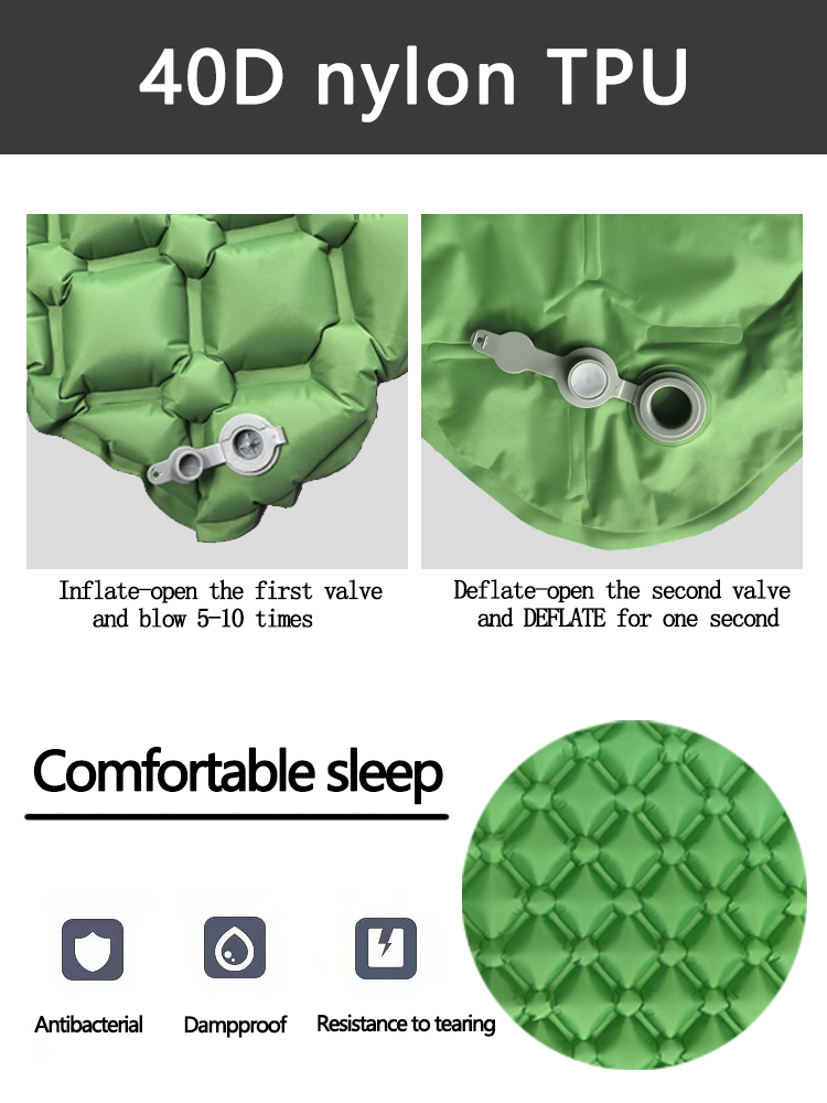 Colchão Inflável para Camping  - Outdoor Camping House avaliação e preço